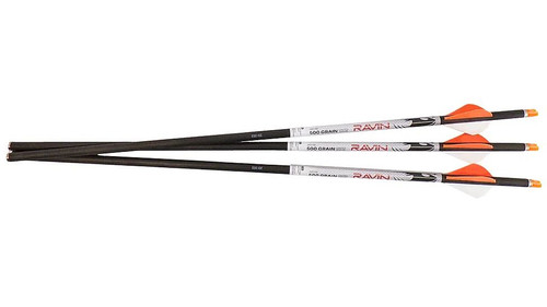 Ravin XK5 500gr .001 Crossbow Arrows 3pk