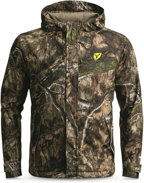 SCENTBLOCKER Blocker Outdoors Drencher Lightweight Breathable Waterproof Camo Rain Jacket (MO Country DNA, X-Large)