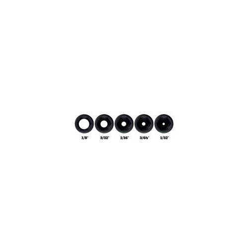 Specialty Archery Stack It™ Peep Capture Aperture Kit, contains all 5 Stack It™ Capture Apertures & 1 extra 1/8"