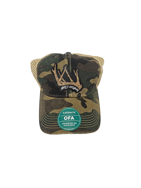Mike's Archery Antler Logo Silicon Patch Legacy Cap