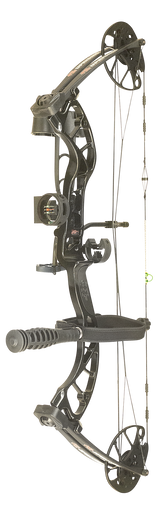 PSE Archery Uprising Compound Bow Pkg 15-50# Left Hand Black