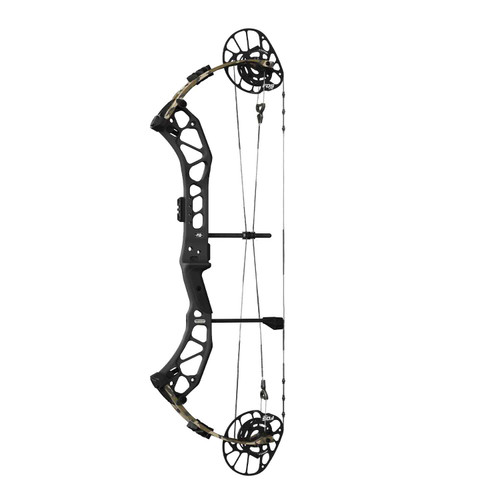 PSE Force FDS Right Hand 60# Black Riser Mossy Oak Bottomland Limbs