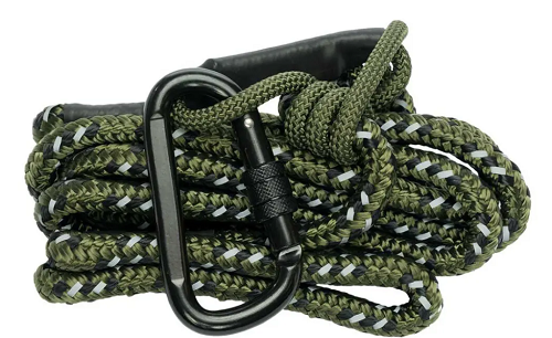 Tree Spider Rope Style Tree Strap Green