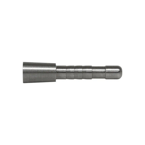 Easton 5mm Half Out Insert #2 Stainless Steel 50 Grains Dozen