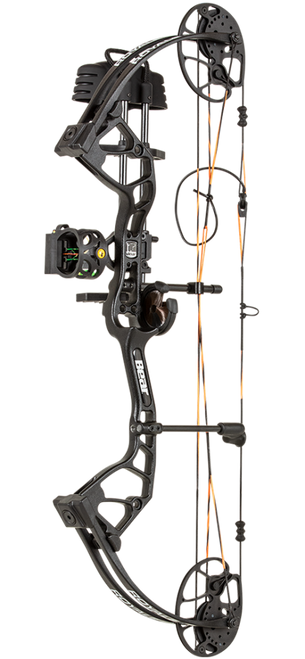 Bear Royale RTH Package RH 50lbs Fred Bear Shadow Camo