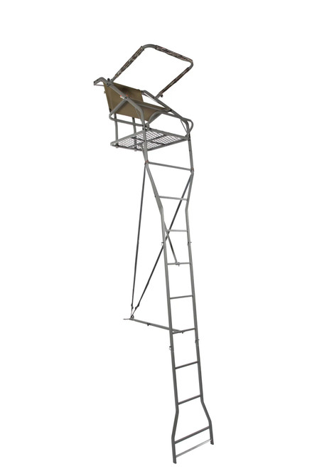 Millennium 18ft WIDE LOAD Single Ladder Stand