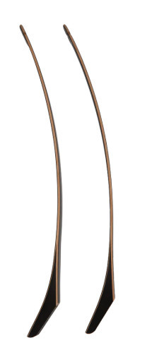 Bear Archery Take Down Long Bow Limbs Black 35lbs