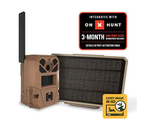 Moultrie EDGE 3 plus 3.4W Solar Panel