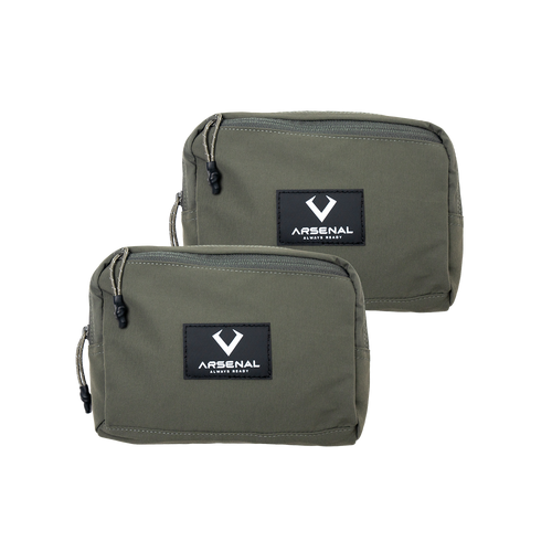 Hunt Arsenal SIDEVAULT SADDLE POUCH KIT 2PK [L&R]