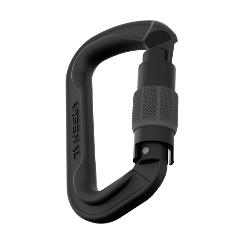 Hunt Arsenal STEALTHBINER Coated Carabiner
