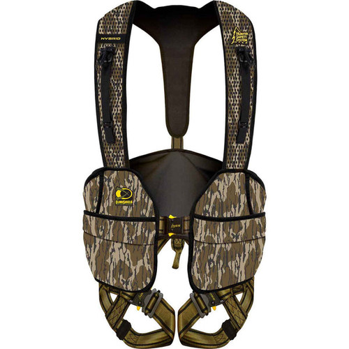 HSS Hybrid L/XL Mossy Oak Bottomland Safety Harness