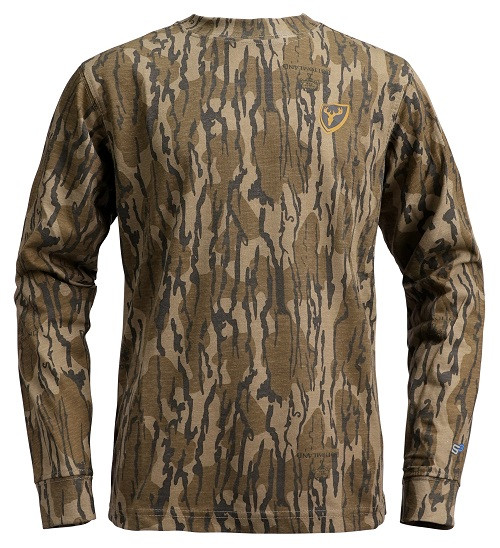 Blocker Outdoors Youth Fused Cotton LS Tee