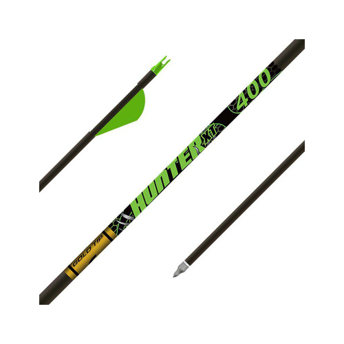 Gold Tip Hunter XT   w/ 2 Raptor Vanes (6pk)
