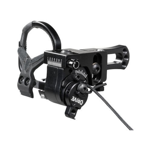 Ripcord Drive Cage Micro Arrow Rest RH Black