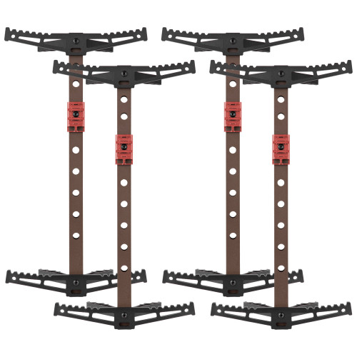 Trophyline Mile 2 Climbing Sticks 4 Pack