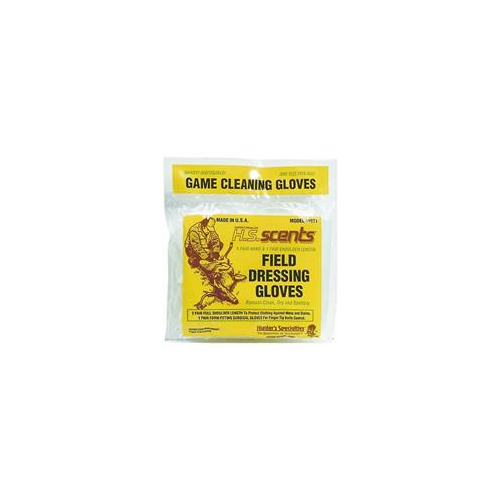 Field Dressing & Gutting Gloves 2-Pair