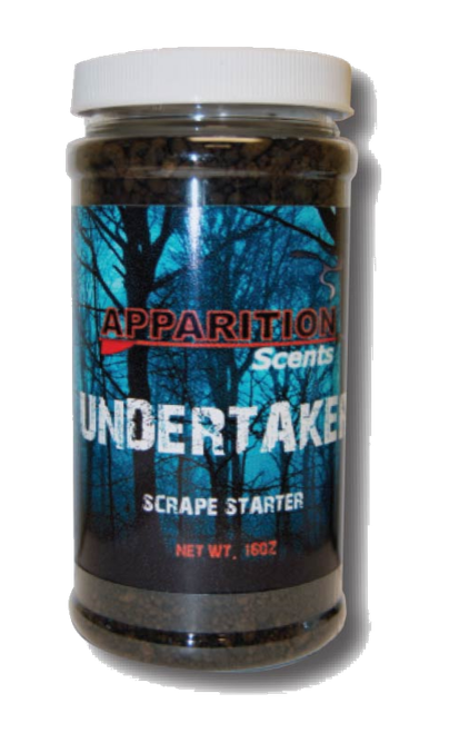 Apparition Scents Undertaker Scrape Starter 16oz