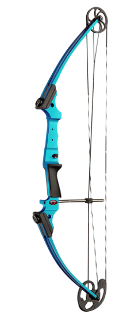 Mathews Genesis Blue Raspberry One Cam Youth Bow LH Archery Kit Model# 10925