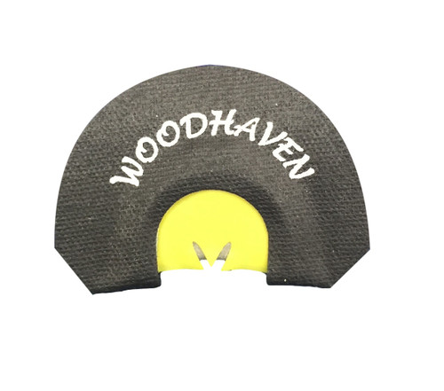 WoodHaven Custom Calls Black Hornet Diaphragm Turkey Mouth Call Model# WH102