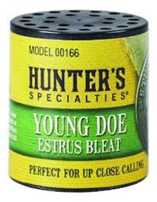 Hunter's Specialties Young Doe Estrus Bleat Whitetail Deer Can Call 00166