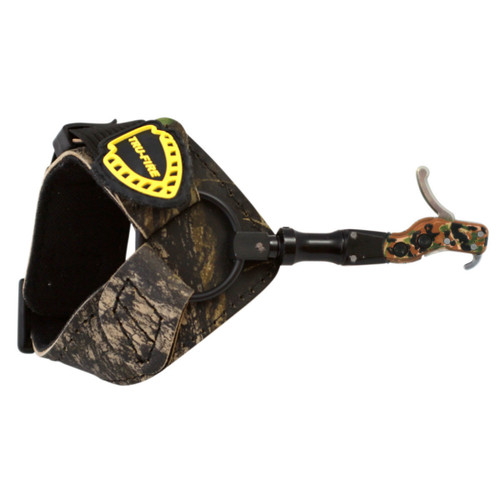 Tru-Fire Hardcore Buckle Foldback Camo Archery Compound Bow Release Aid HDBF