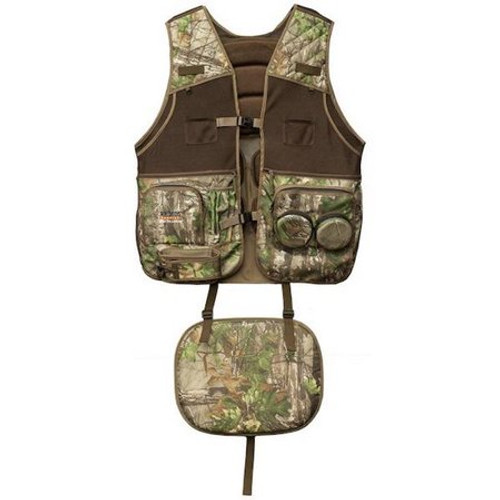 New Primos Gen 2 Gobbler Vest XL/XXL Turkey Hunting Realtree Xtra Green Camo