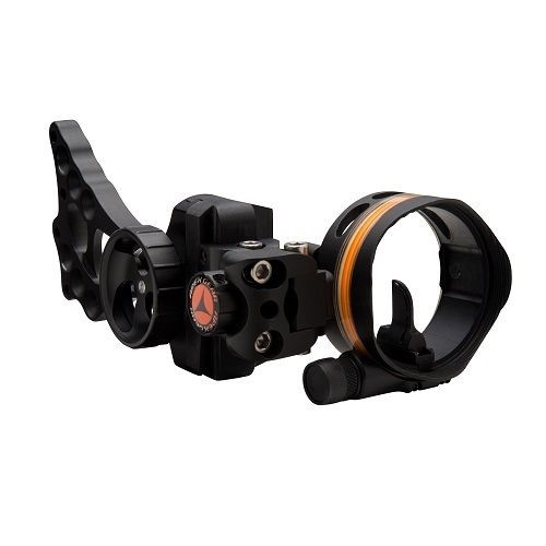 Apex Covert 1 Pin RH Archery Dial Bow Sight Single Pin Free Light AG2311B