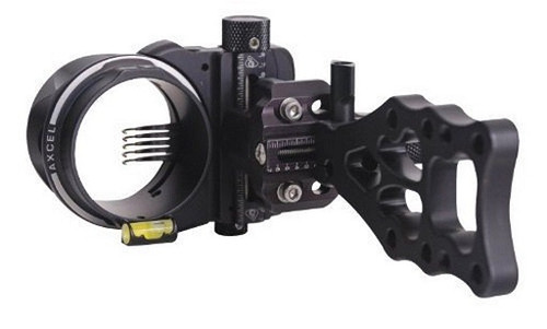 Axcel Armourtech Hunting Sight 5 pin .19 Black AXAT-N519-BK