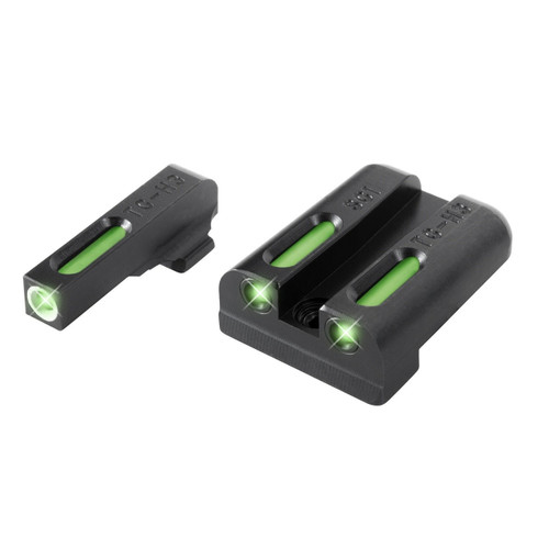 TruGlo TFX Sig #8/#8 Set Pistol Tritium Fiber Day/Night Sights TG13SG1A