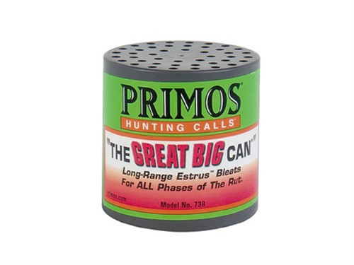 Primos The Great Big Can Deer Estrus Bleat Model# 738