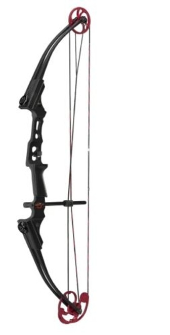 Mathews Genesis Black With Red Cam Mini Youth Bow RH Archery Model# 11417