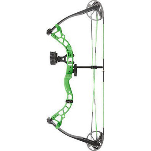 Diamond Archery Atomic Youth Compound Bow Pkg 6-29# RH Green