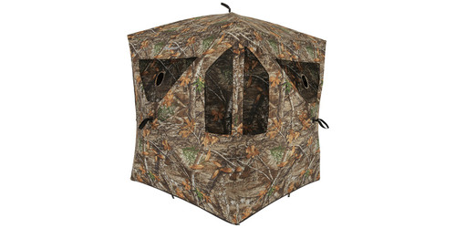 Ameristep Brick House Hub Blind Realtree Edge Camo Model # AMEBF3001