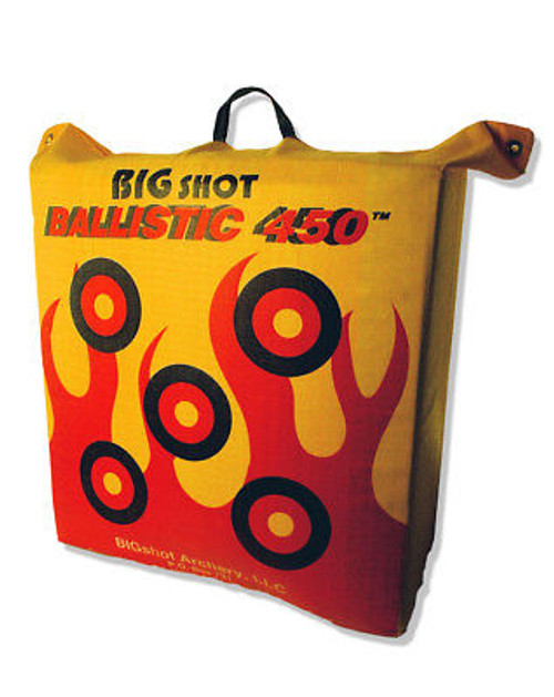 Bigshot Ballisitc 450 X Bag Target 24" X 24" X 12" Model # 102