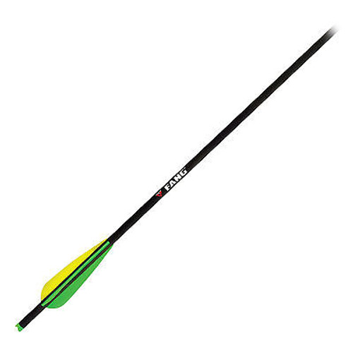 PSE Fang Crossbow Carbon Arrows Bolts w / Moon Nock 3 Pack 20 Inch