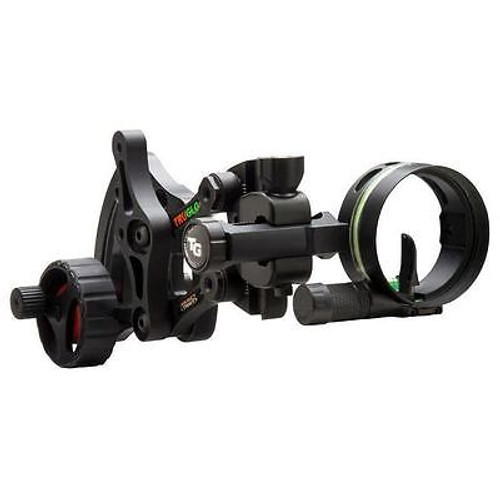 TruGlo Archer's Choice Range Rover Wheel Single Pin Bow Sight TG6411B