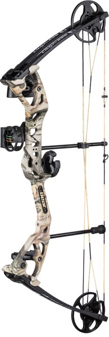 Bear Archery Limitless RTH 50# Right Hand God's Country Camo Youth Bow