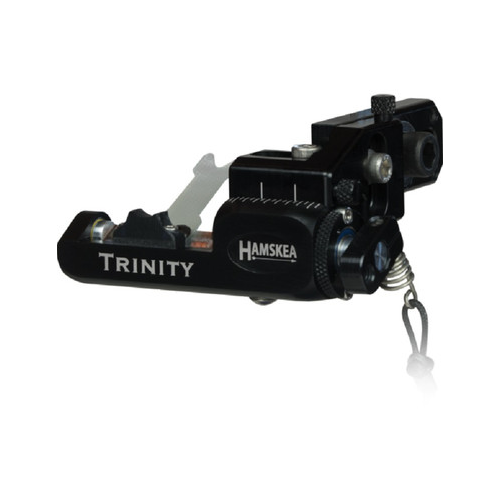 Hamskea Archery Solutions Trinity Target Pro Micro-Tune Right Hand Black Limb Driven Rest