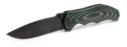HME Products 4.5 Inch Pocket Knife With Micarta Handle
