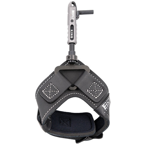 B3 Archery King Buckle Strap Release Aid w/ Swivel Stem Connector- Black B3 Archery King Buckle Strap Release Aid w/ Swivel Stem Connector- Black