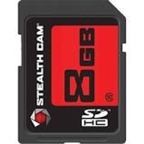 Stealth Cam 8 GB Speed Class 10 SD Card