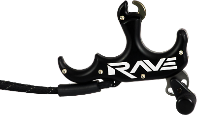 TRU Ball Rave 3 Finger Thumb Release Caliper Head/Black TRV3-BK