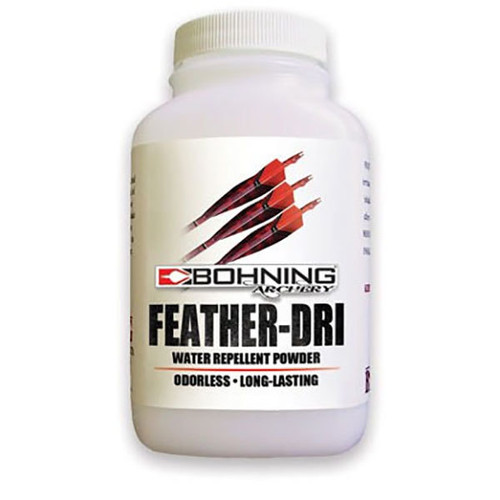 Bohning Feather-Dri Powder Provides Protection From The Weather