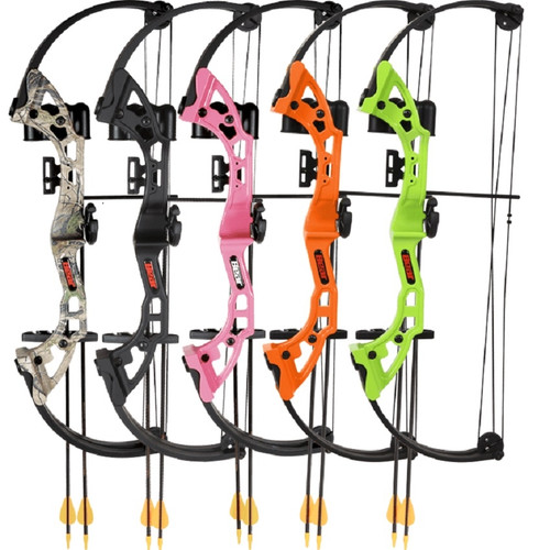 Bear Archery Brave Youth Compound Bow Kit Black Model# AYS300BR