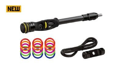 Trophy Ridge Hitman 8" Stabilizer Black Model# AS1908