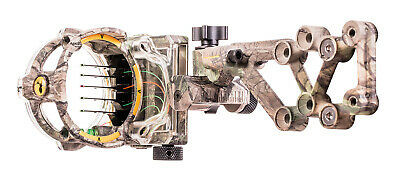 Trophy Ridge React H5 Bow Sight 5 (.019) Pin Right Hand Camo Model# AS855EDGE