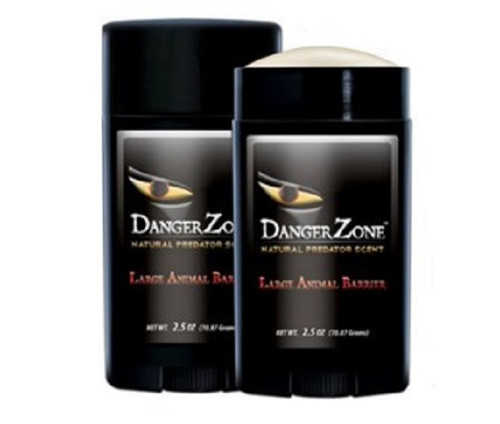 Conquest Scents Danger Zone Large Animal Barrier Natural Predator Scent
