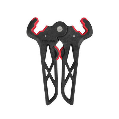 TruGlo Bow Jack Mini Folding Compound Bow Stand Black/Red Model# TG394BR