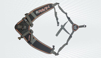 Ravin Backpack Crossbow Sling Black and Orange Model # R261