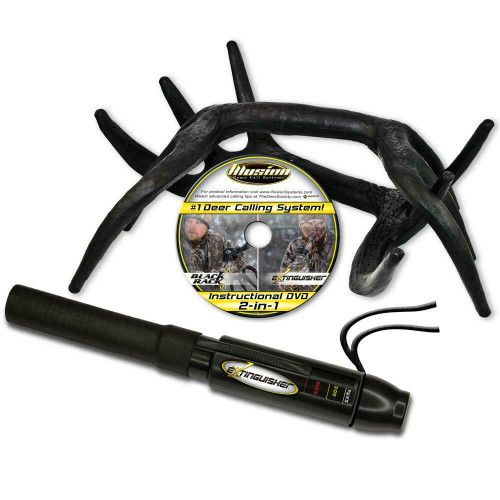 Illusion Hunting Systems Black Rack / Extinguisher Combo System Model # 771